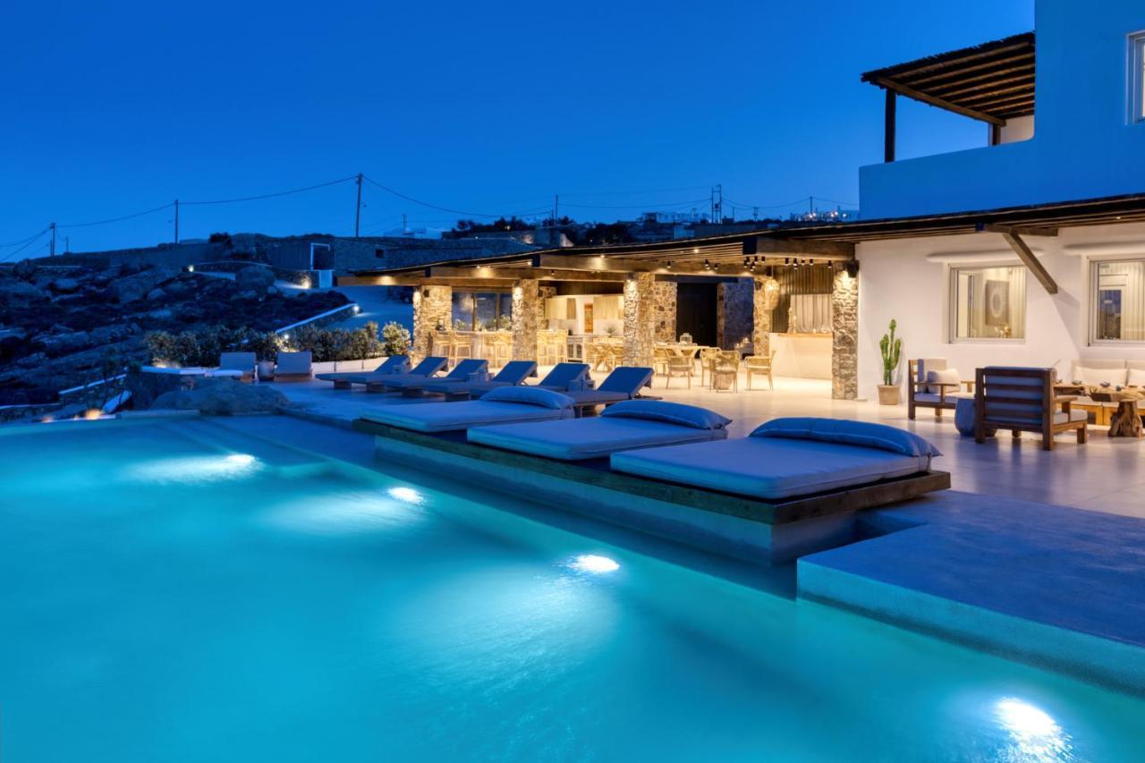 Mykonos Panormos Villas Zewnętrze zdjęcie