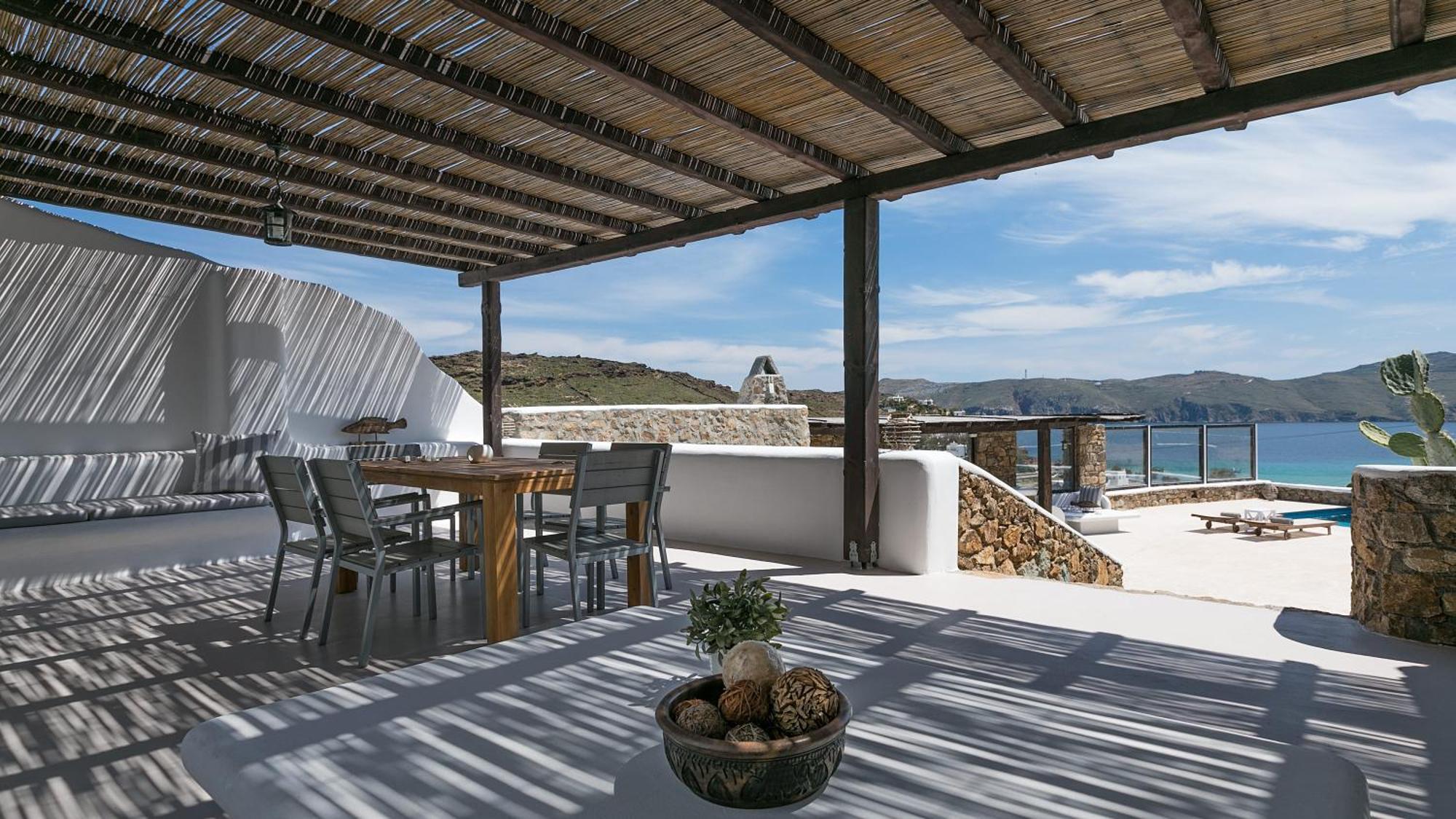 Mykonos Panormos Villas Pokój zdjęcie
