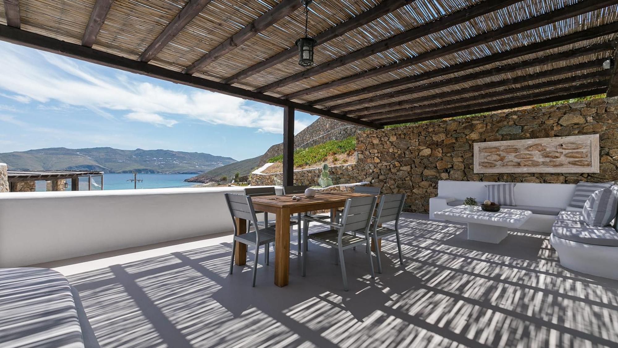 Mykonos Panormos Villas Pokój zdjęcie