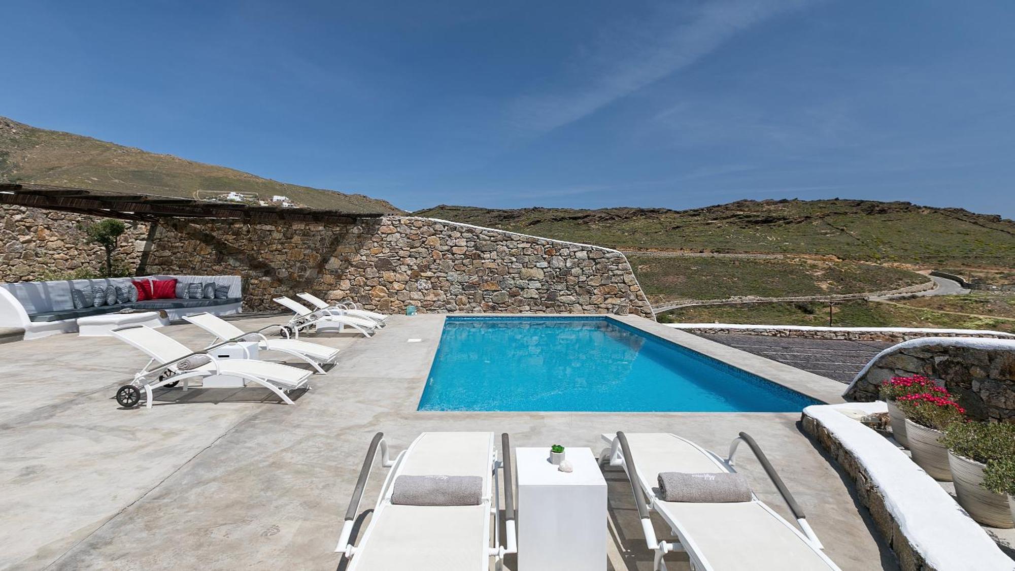 Mykonos Panormos Villas Pokój zdjęcie