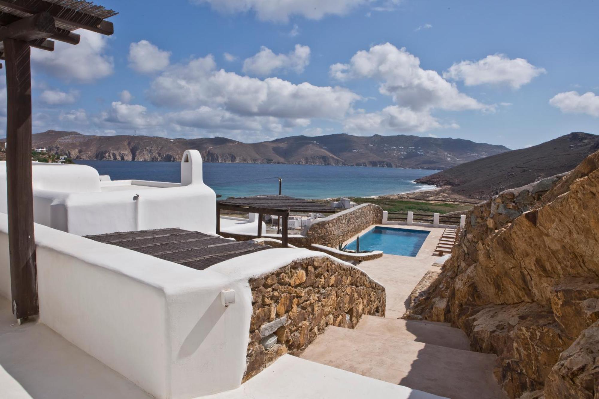 Mykonos Panormos Villas Pokój zdjęcie