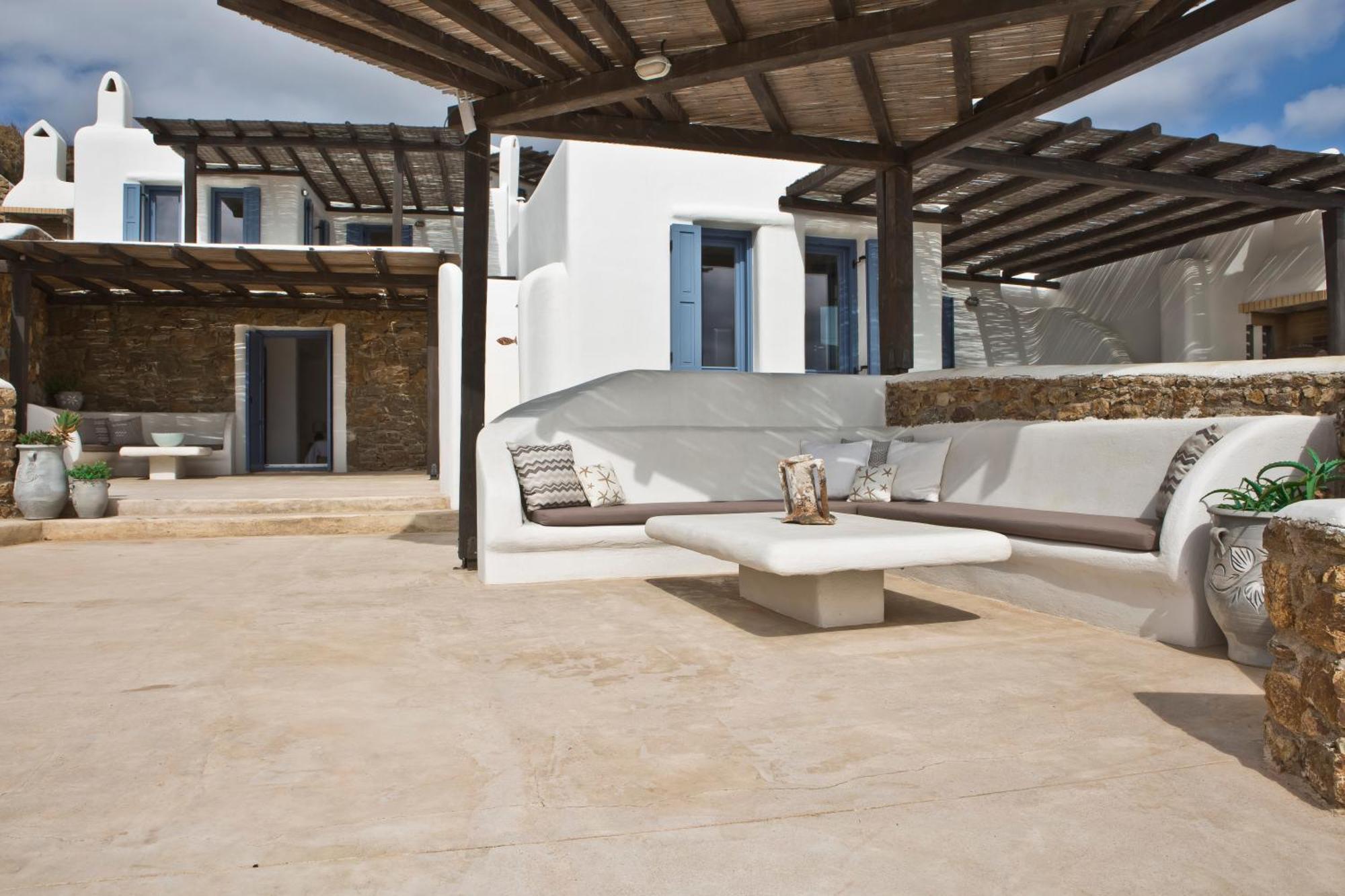 Mykonos Panormos Villas Pokój zdjęcie