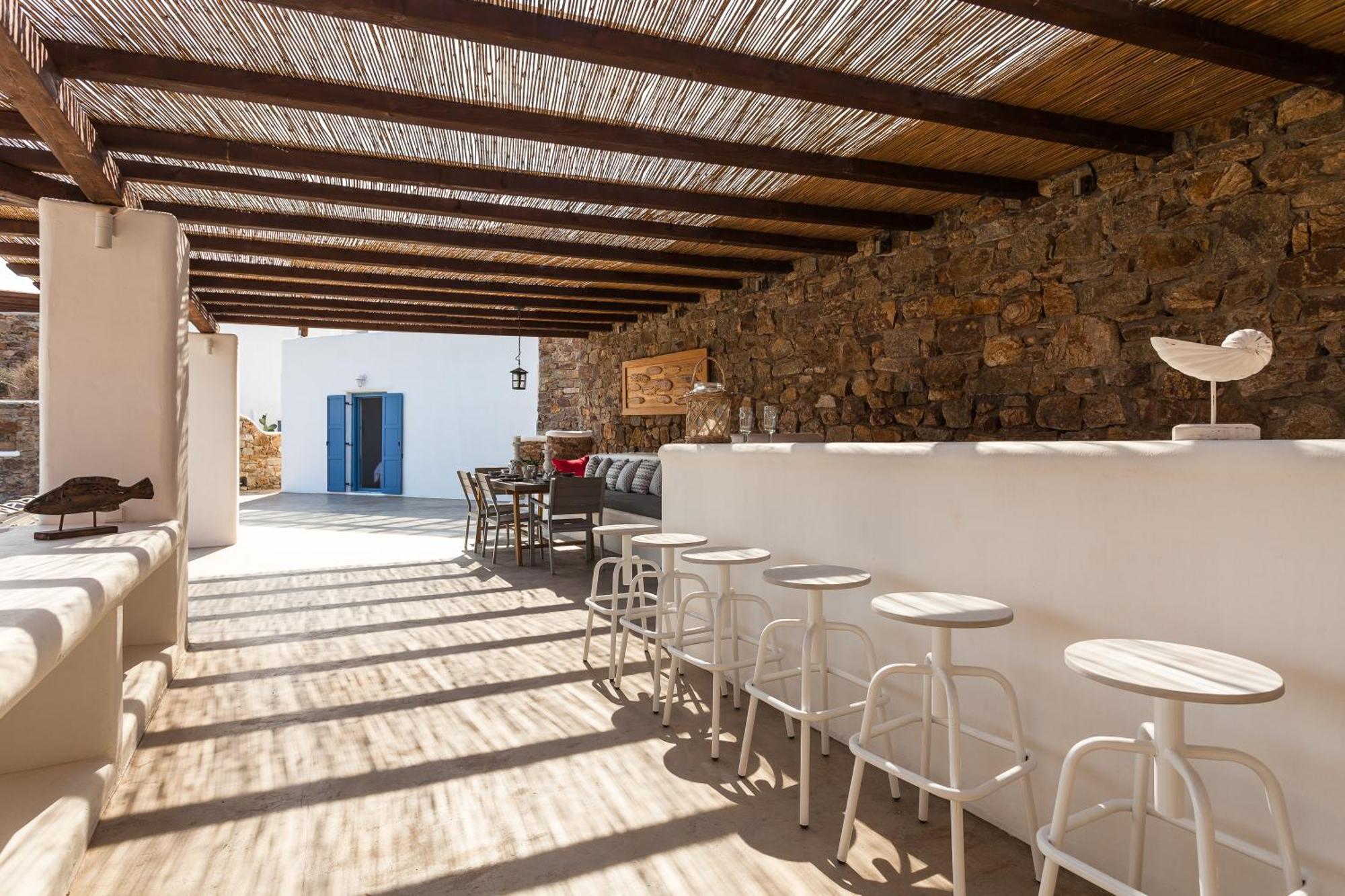 Mykonos Panormos Villas Zewnętrze zdjęcie